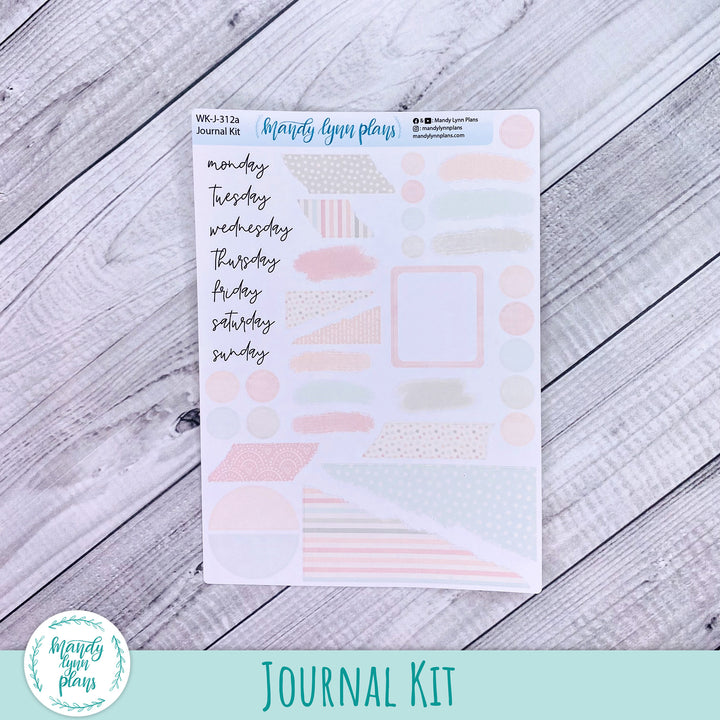 Colors of Spring Journal Kit || WK-J-312