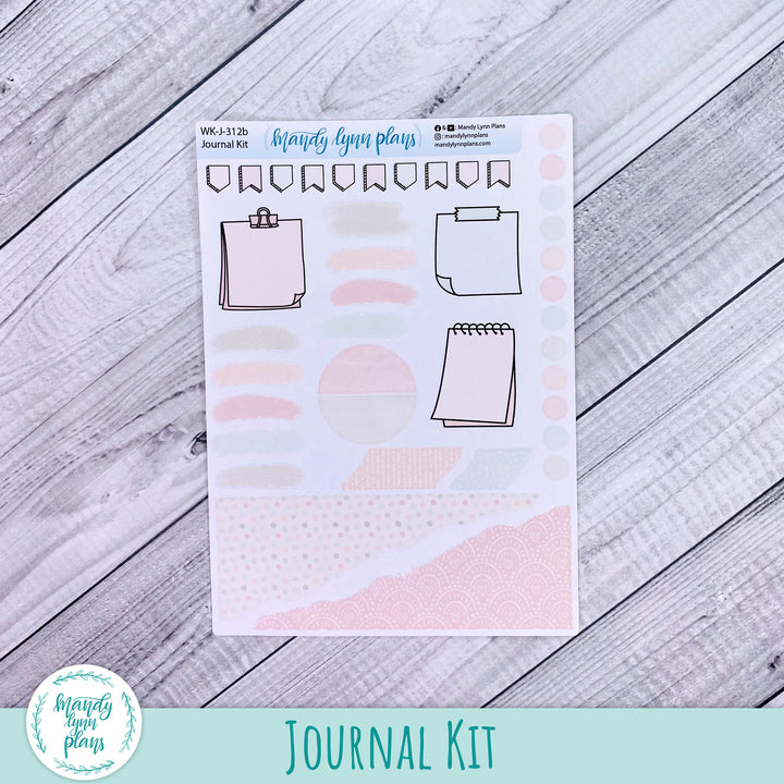 Colors of Spring Journal Kit || WK-J-312