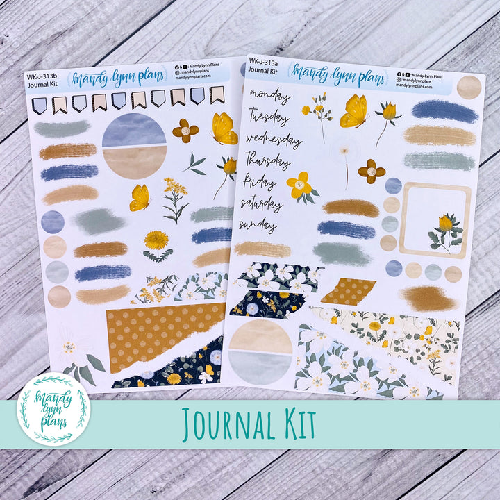 Wildflower Darling Journal Kit || WK-J-313