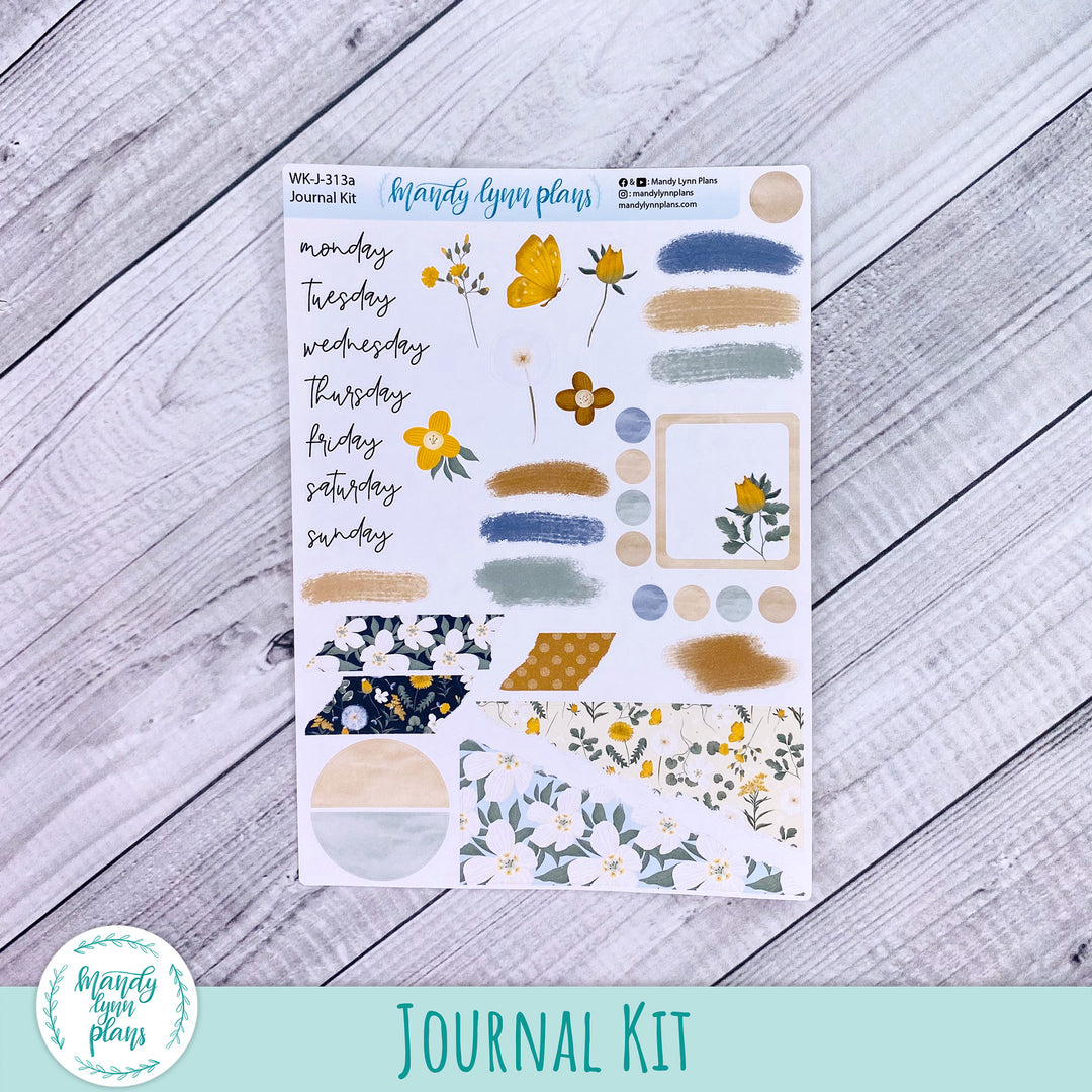 Wildflower Darling Journal Kit || WK-J-313