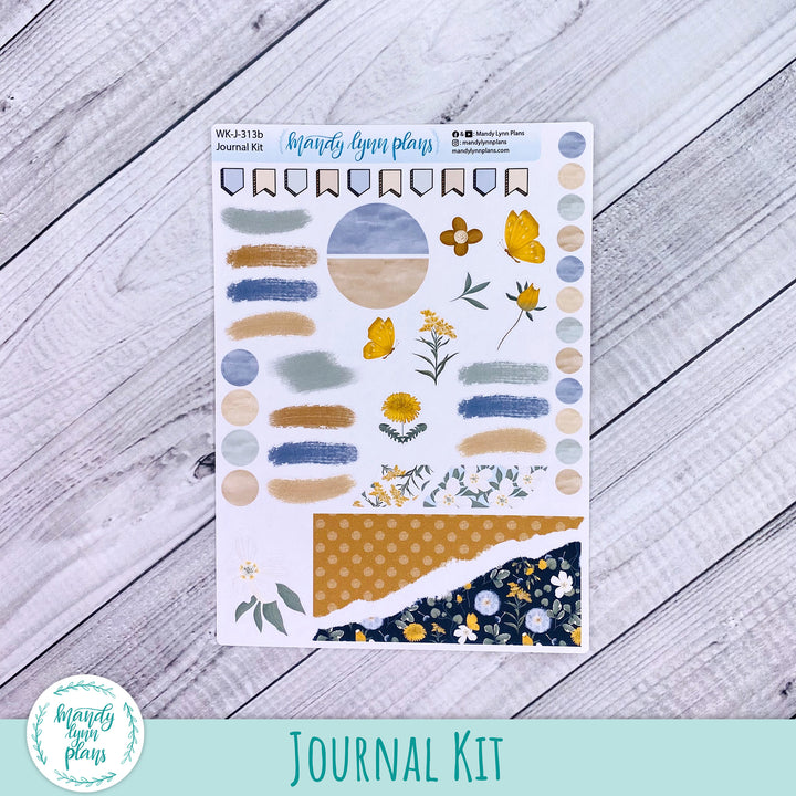 Wildflower Darling Journal Kit || WK-J-313