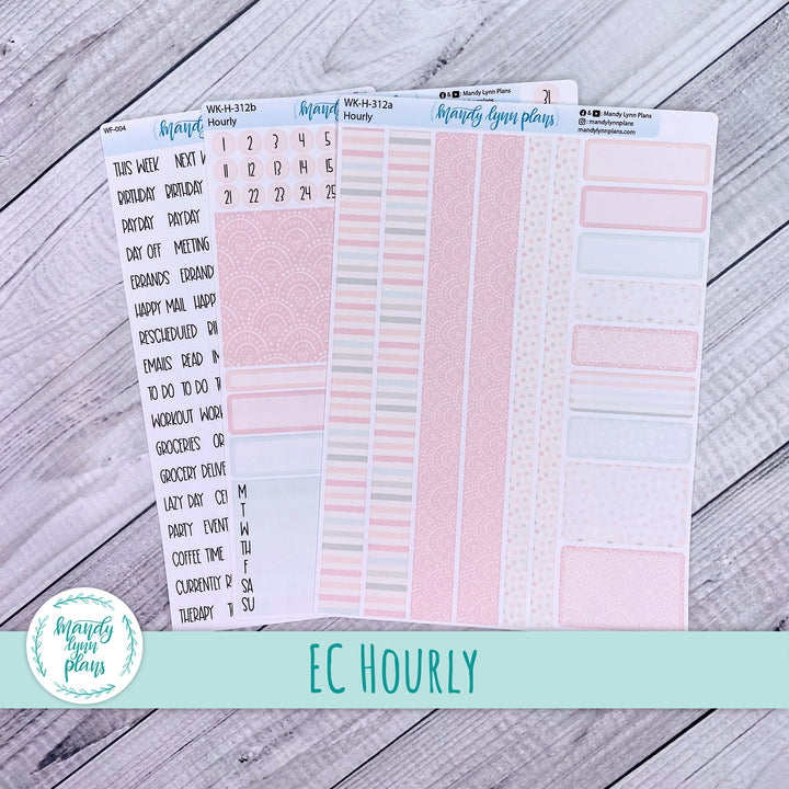 EC Hourly Weekly Kit || Colors of Spring || WK-H-312