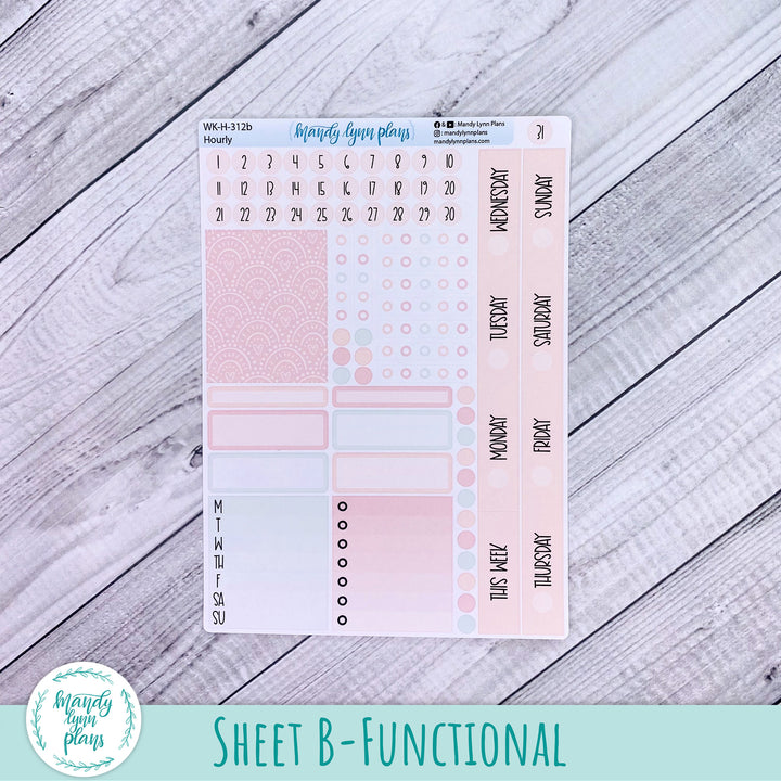 EC Hourly Weekly Kit || Colors of Spring || WK-H-312