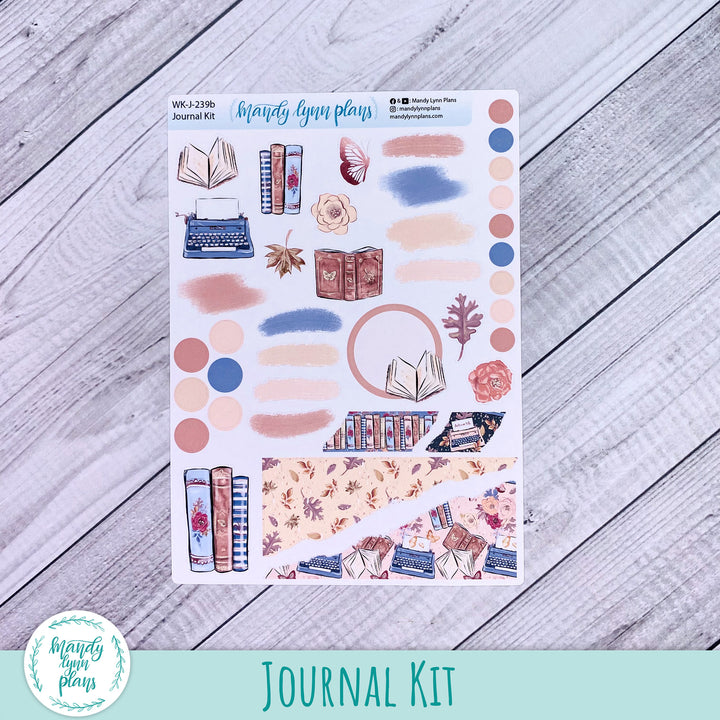 Book-a-holic Journal Kit || WK-J-239