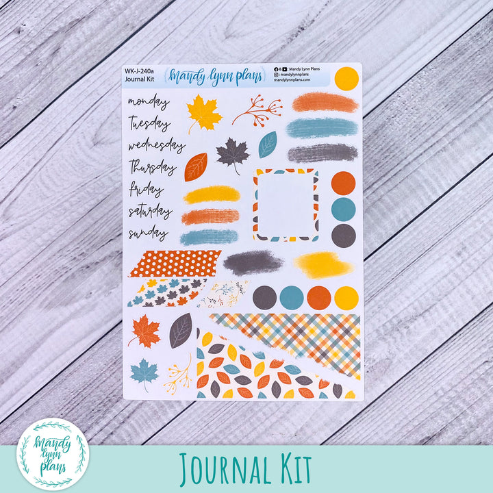 Crisp Autumn Journal Kit || WK-J-240