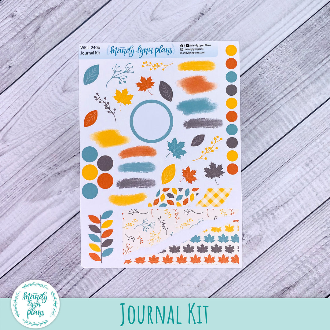Crisp Autumn Journal Kit || WK-J-240