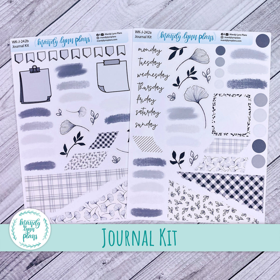 Simplicity in Bloom Journal Kit || WK-J-242