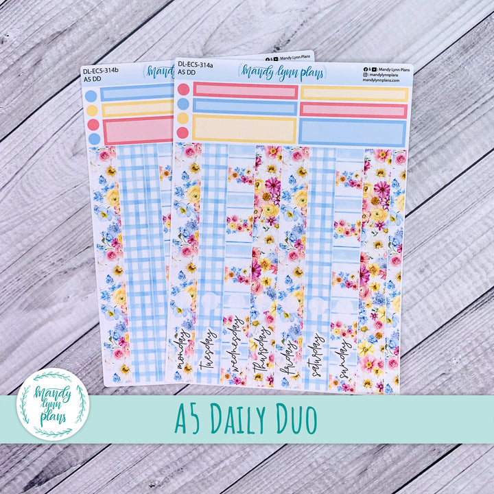 EC A5 Daily Duo Kit || Picnic Bouquet || DL-EC5-314