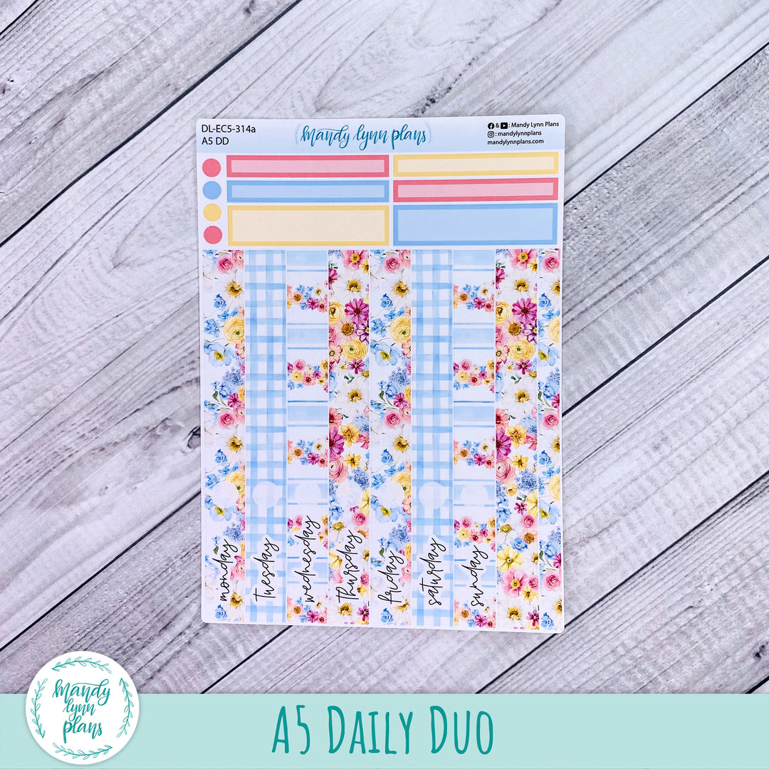 EC A5 Daily Duo Kit || Picnic Bouquet || DL-EC5-314