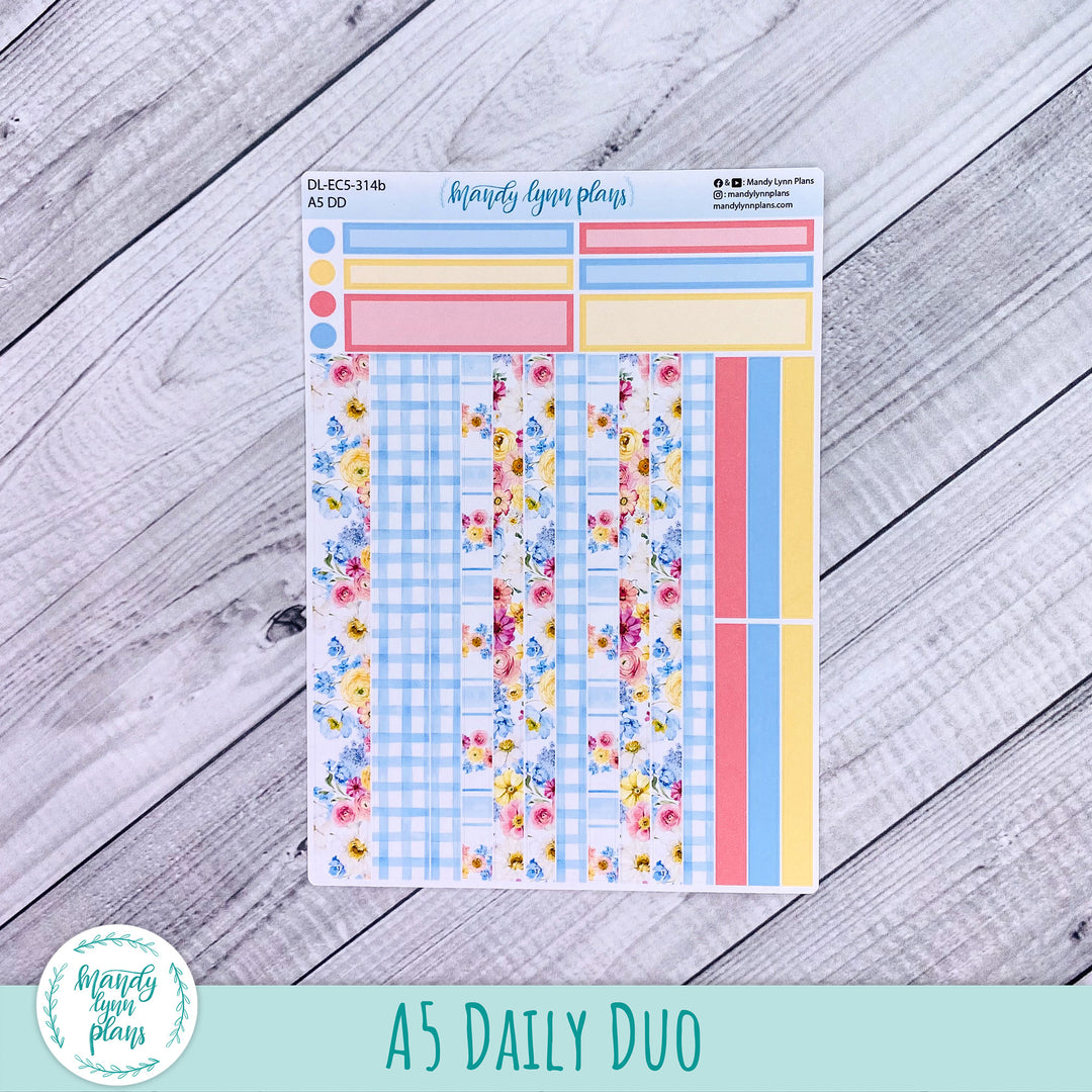 EC A5 Daily Duo Kit || Picnic Bouquet || DL-EC5-314