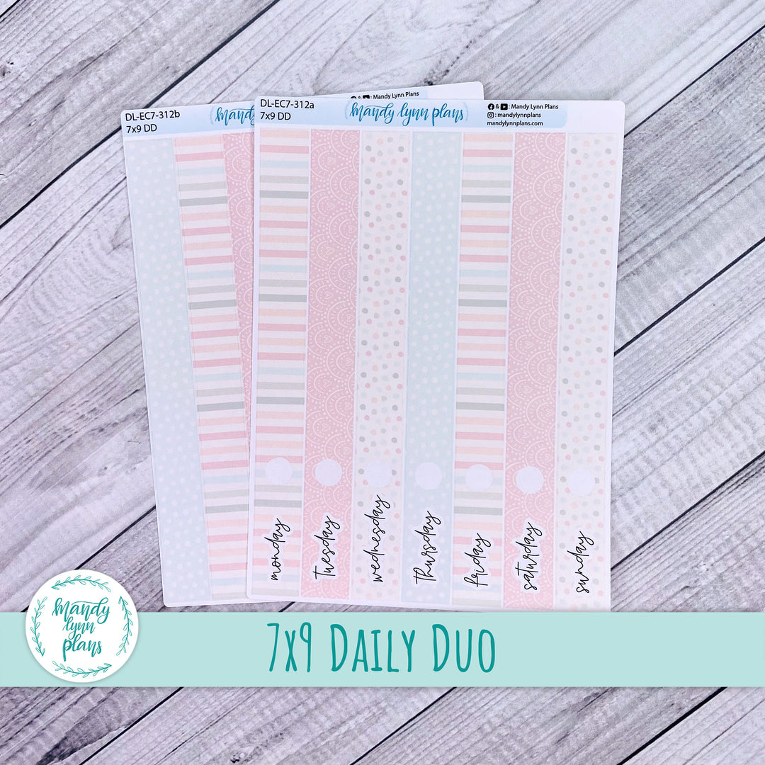 EC 7x9 Daily Duo Kit || Colors of Spring || DL-EC7-312