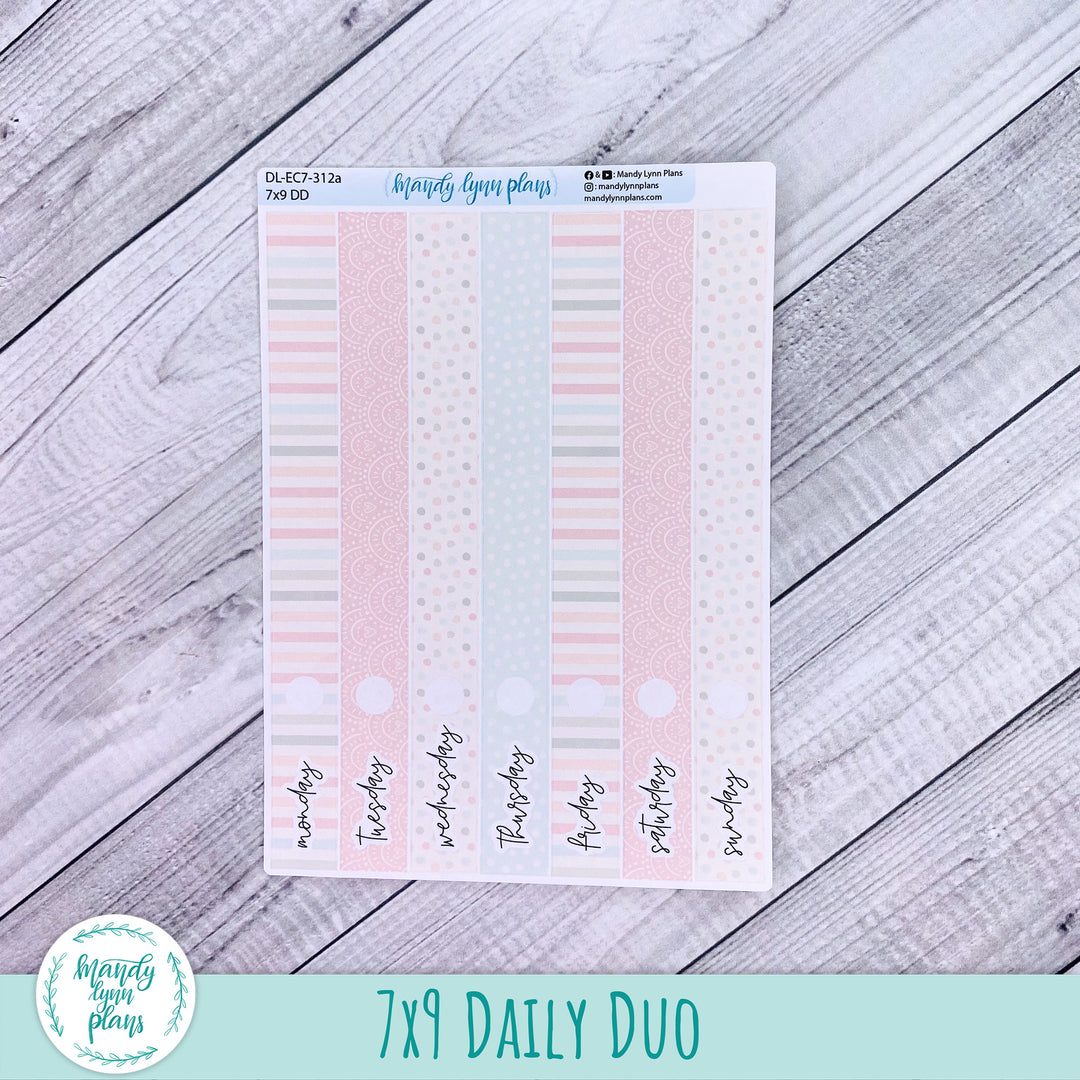 EC 7x9 Daily Duo Kit || Colors of Spring || DL-EC7-312