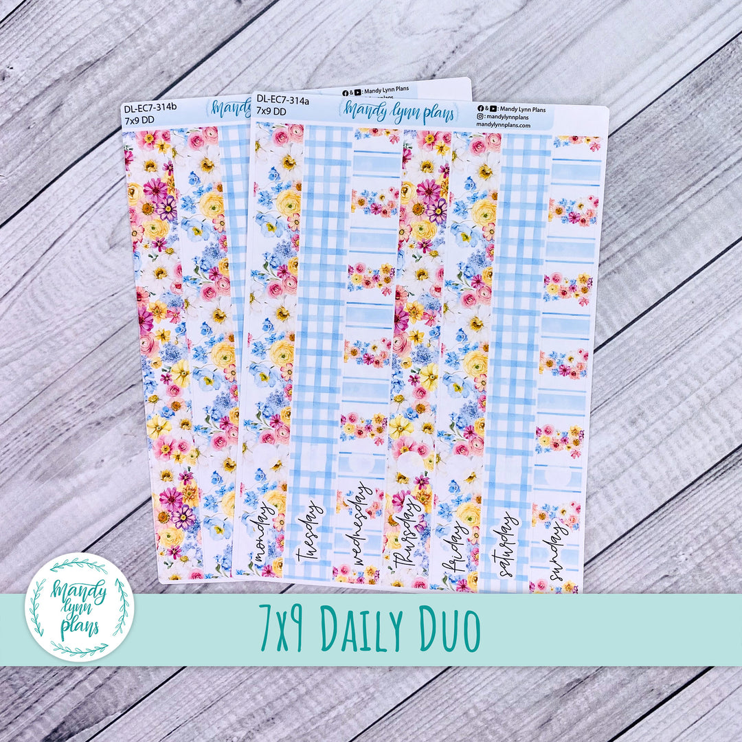 EC 7x9 Daily Duo Kit || Picnic Bouquet || DL-EC7-314