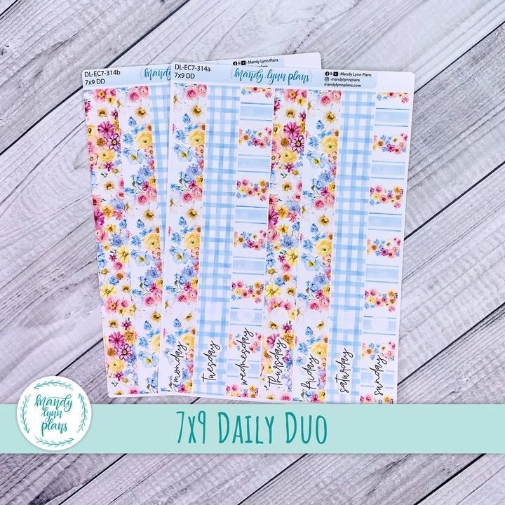 EC 7x9 Daily Duo Kit || Picnic Bouquet || DL-EC7-314