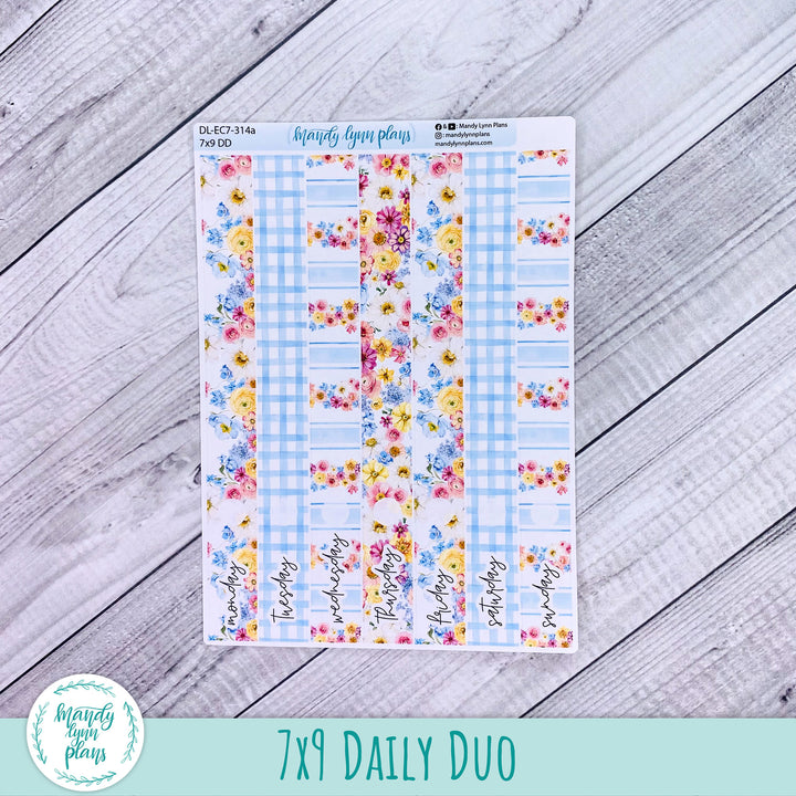 EC 7x9 Daily Duo Kit || Picnic Bouquet || DL-EC7-314