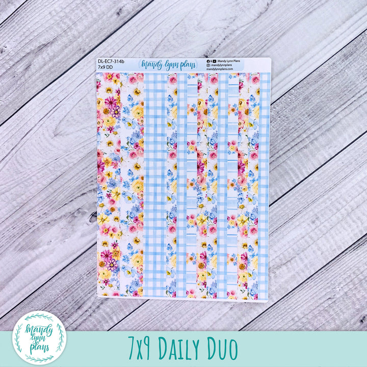 EC 7x9 Daily Duo Kit || Picnic Bouquet || DL-EC7-314