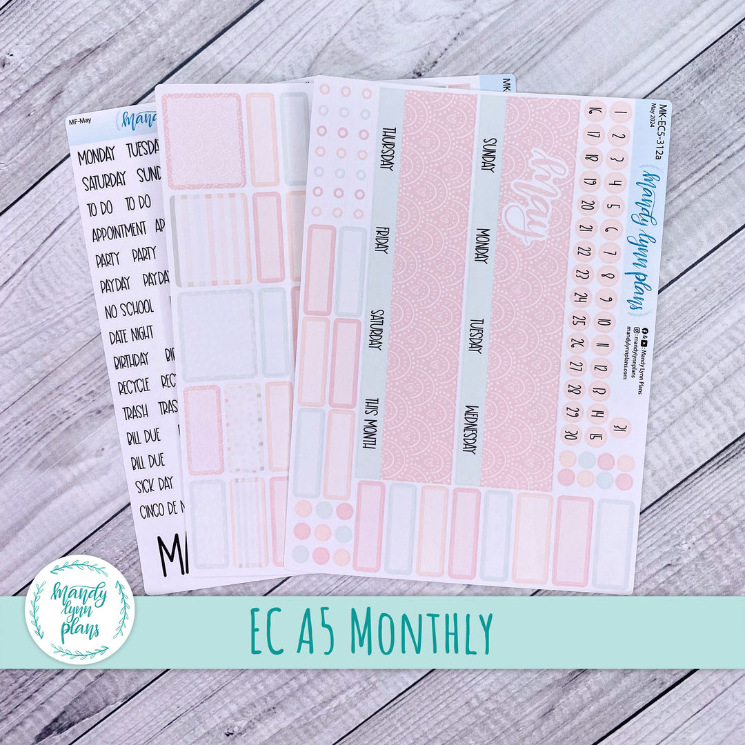 EC A5 May Monthly Kit || Colors of Spring || MK-EC5-312