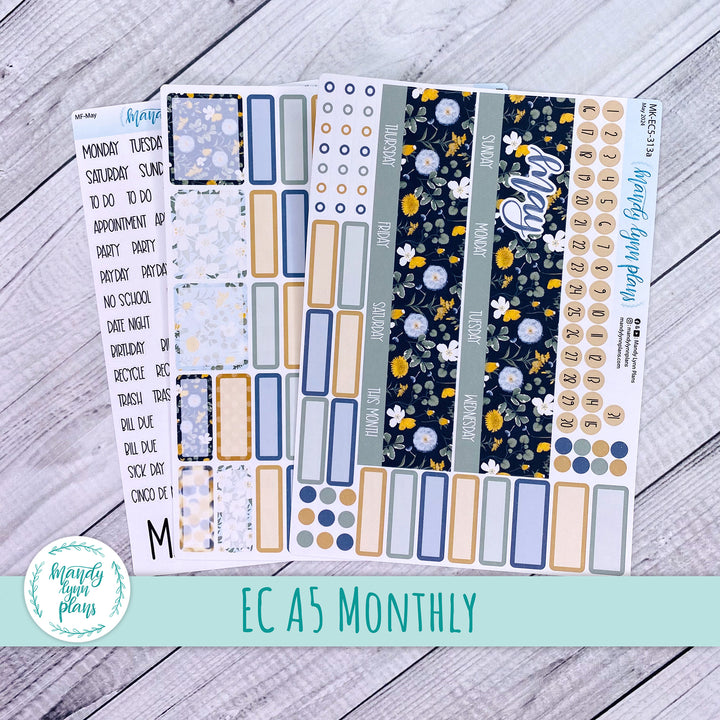 EC A5 May Monthly Kit || Wildflower Darling || MK-EC5-313