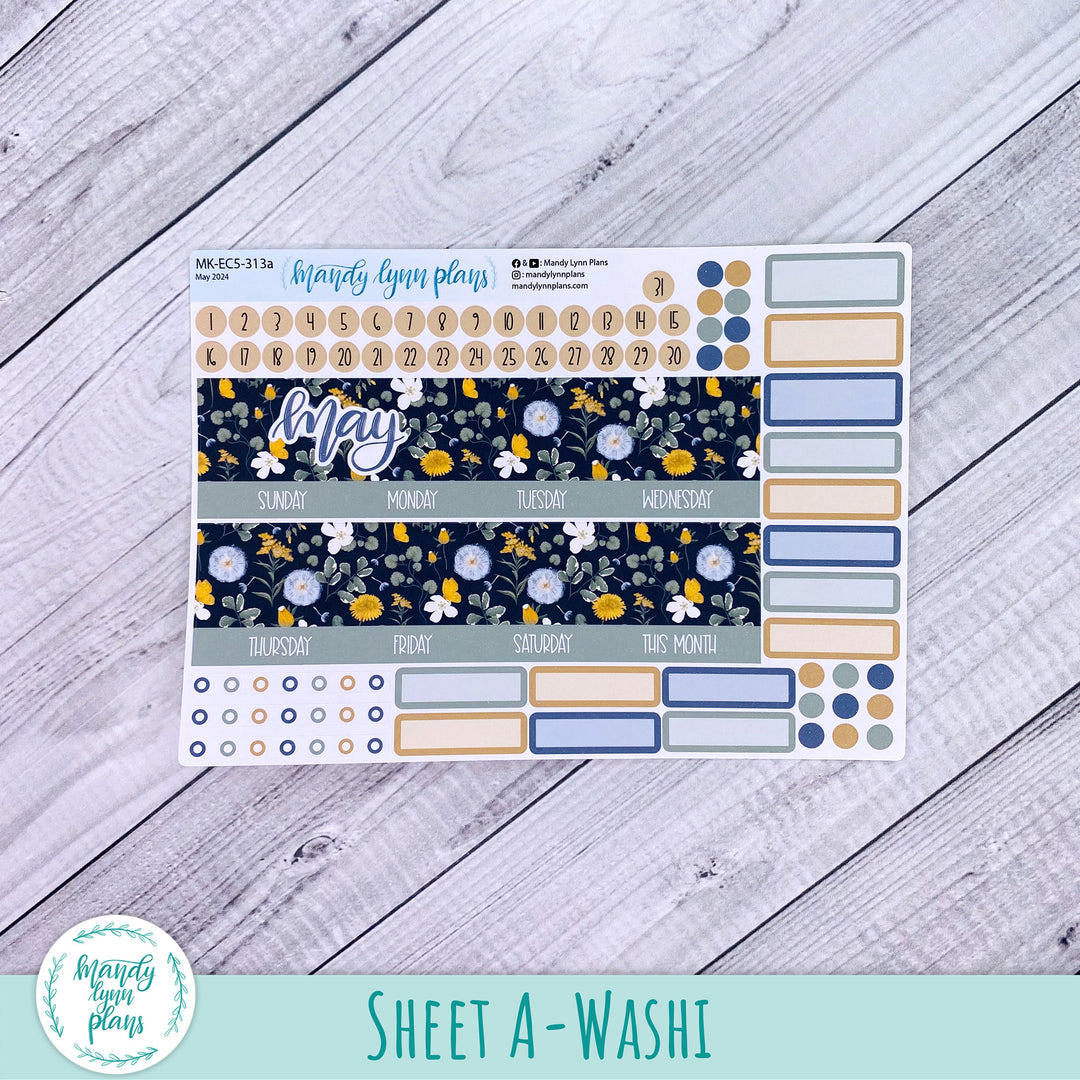 EC A5 May Monthly Kit || Wildflower Darling || MK-EC5-313