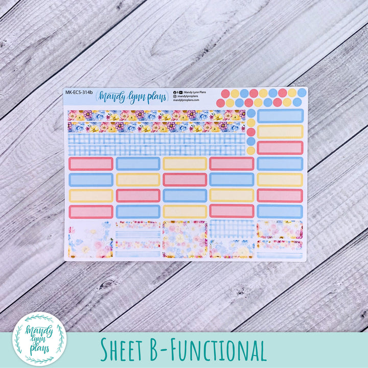 EC A5 May Monthly Kit || Picnic Bouquet || MK-EC5-314