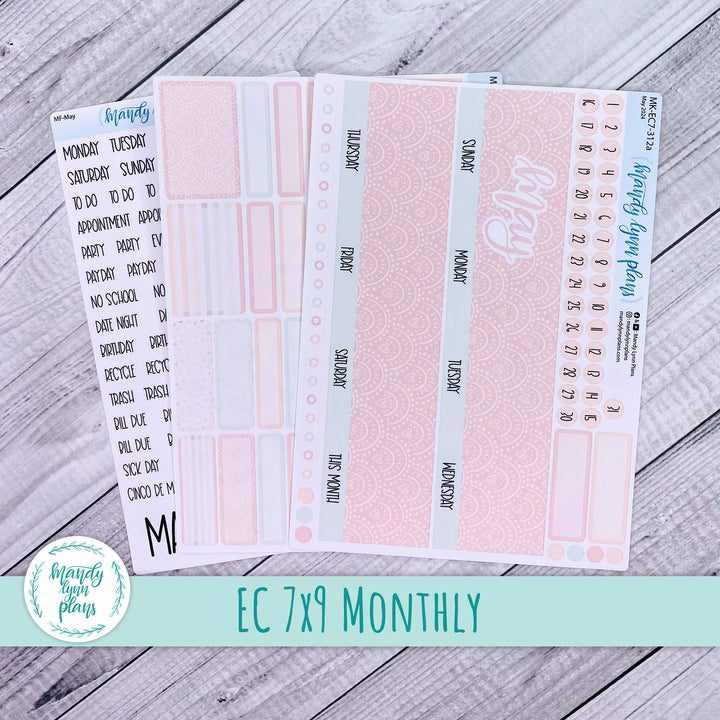 EC 7x9 May Monthly Kit || Colors of Spring || MK-EC7-312