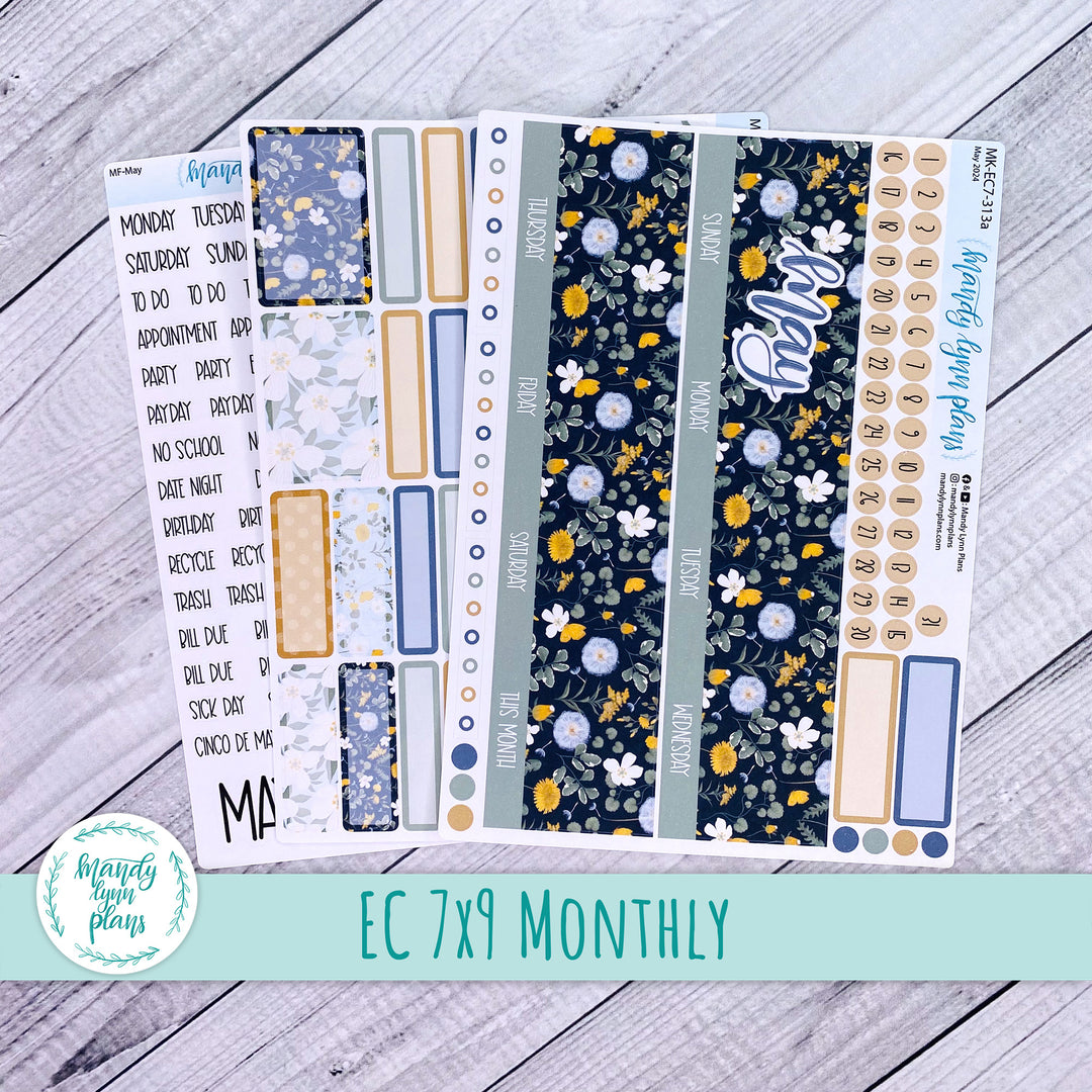 EC 7x9 May Monthly Kit || Wildflower Darling || MK-EC7-313