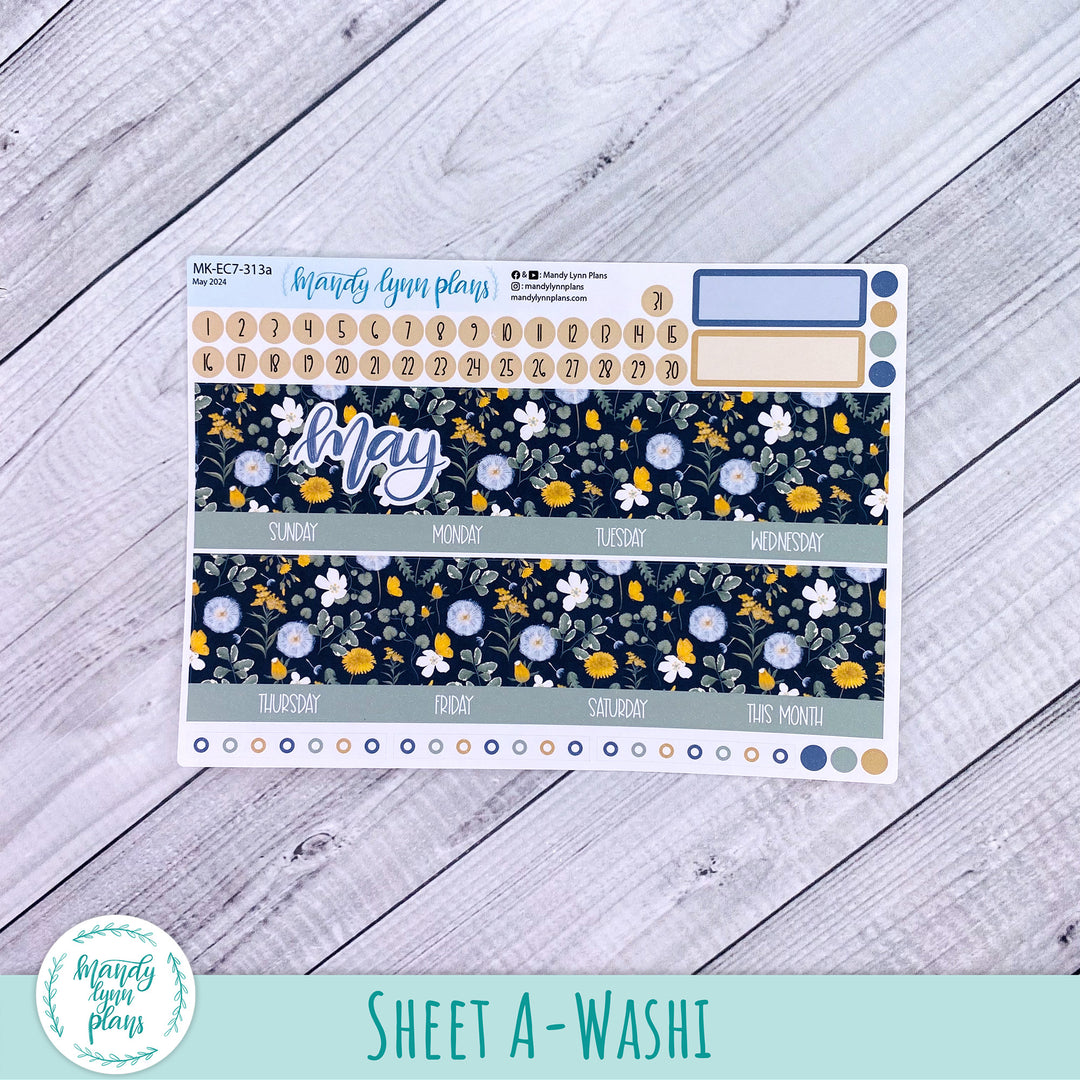 EC 7x9 May Monthly Kit || Wildflower Darling || MK-EC7-313