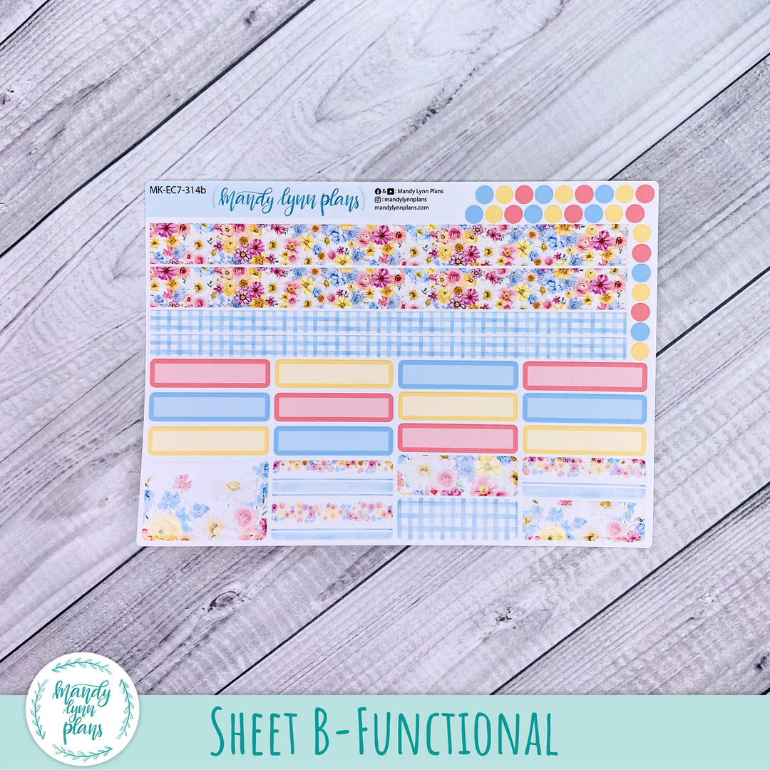 EC 7x9 May Monthly Kit || Picnic Bouquet || MK-EC7-314