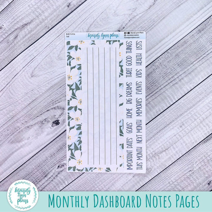 May EC 7x9 Dashboard Kit || Wildflower Darling || R-EC7-313