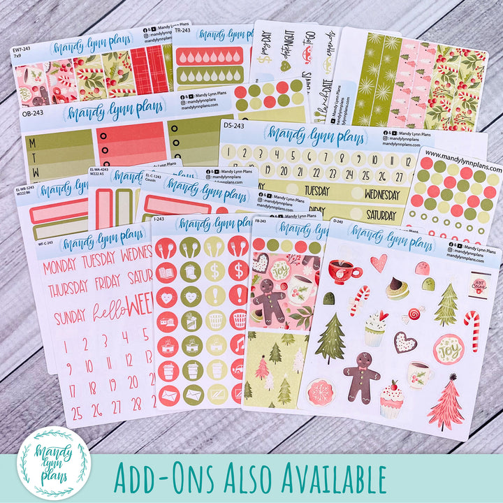 Any Month Hobonichi Cousin Monthly Kit || Christmas Treats || MK-C-1243