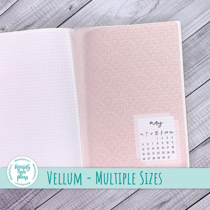 Colors of Spring Vellum || 312