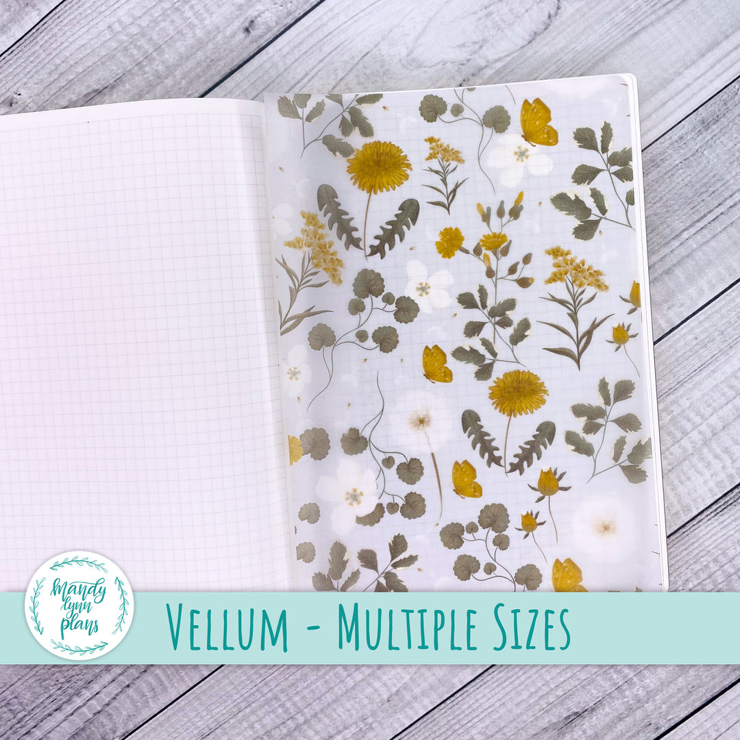 Wildflower Darling Vellum || 313