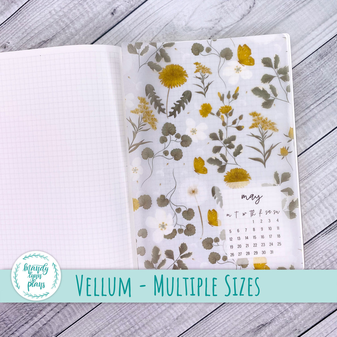 Wildflower Darling Vellum || 313