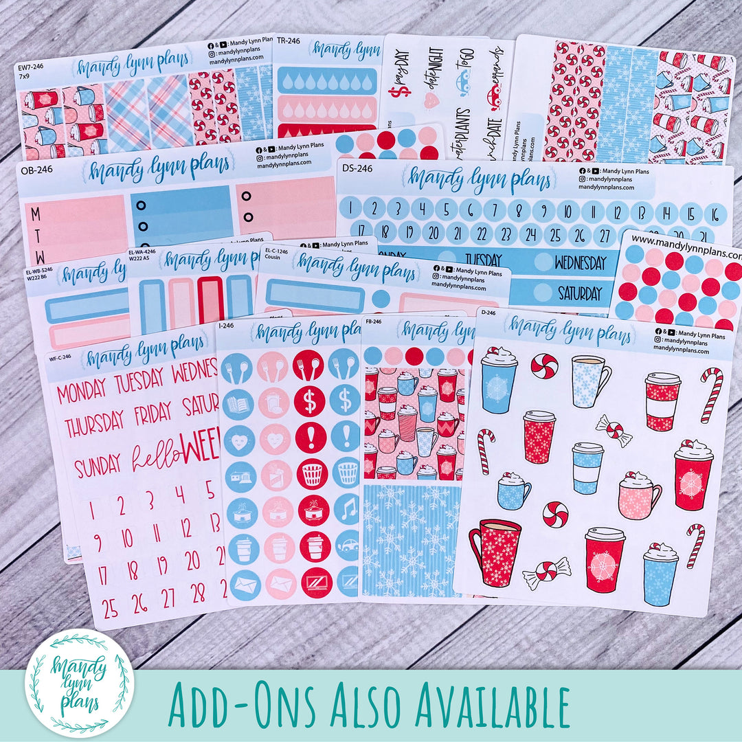 December B6 Common Planner Dashboard || Peppermint Latte || R-SB6-7246