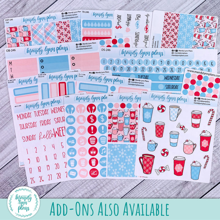 Any Month Wonderland 222 Monthly Kit || Peppermint Latte || 246