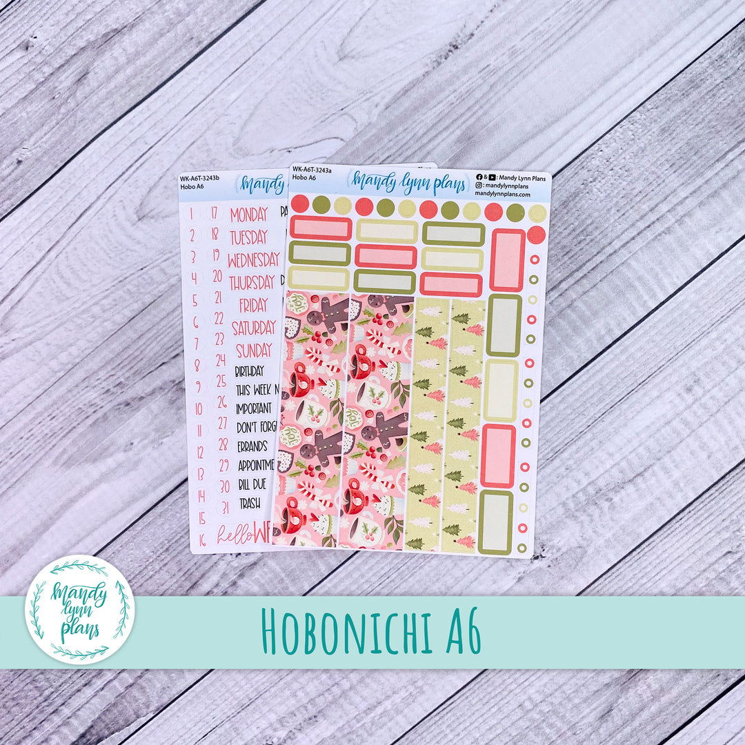 Hobonichi A6 Weekly Kit || Christmas Treats || WK-A6T-3243