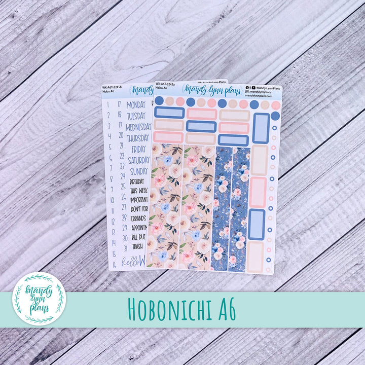 Hobonichi A6 Weekly Kit || Winter Garden || WK-A6T-3245