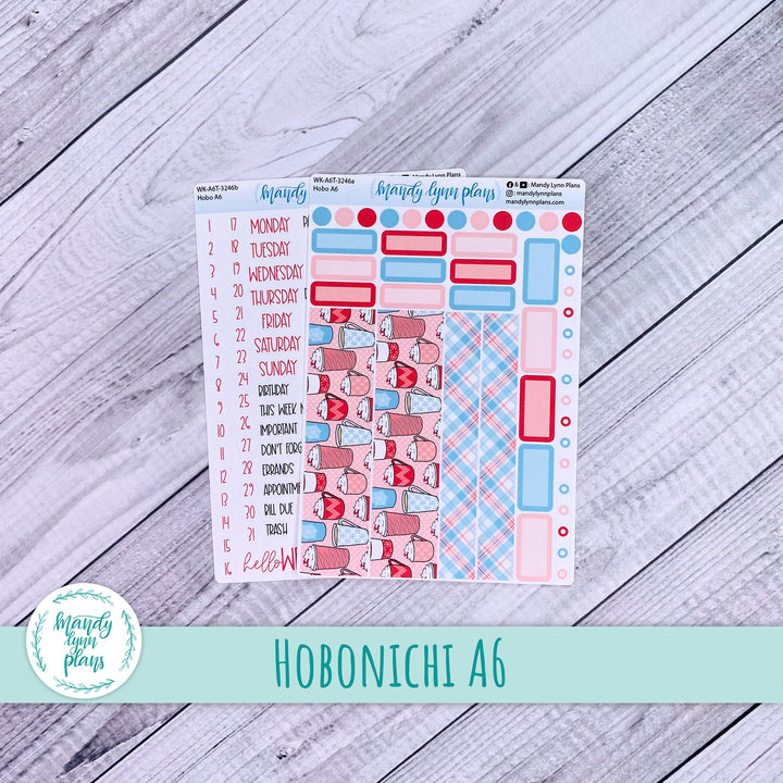 Hobonichi A6 Weekly Kit || Peppermint Latte || WK-A6T-3246