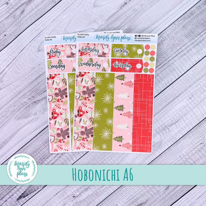 Hobonichi A6 Daily Kit || Christmas Treats || DL-A6T-3243