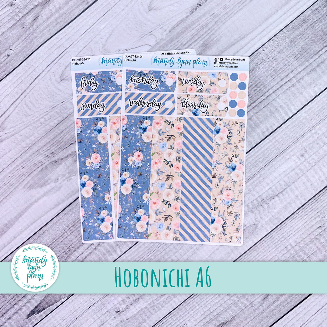 Hobonichi A6 Daily Kit || Winter Garden || DL-A6T-3245