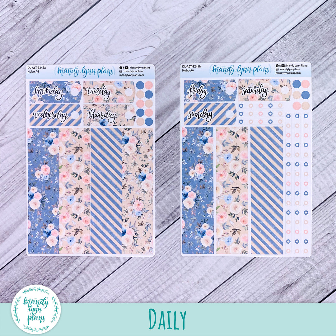 Hobonichi A6 Daily Kit || Winter Garden || DL-A6T-3245