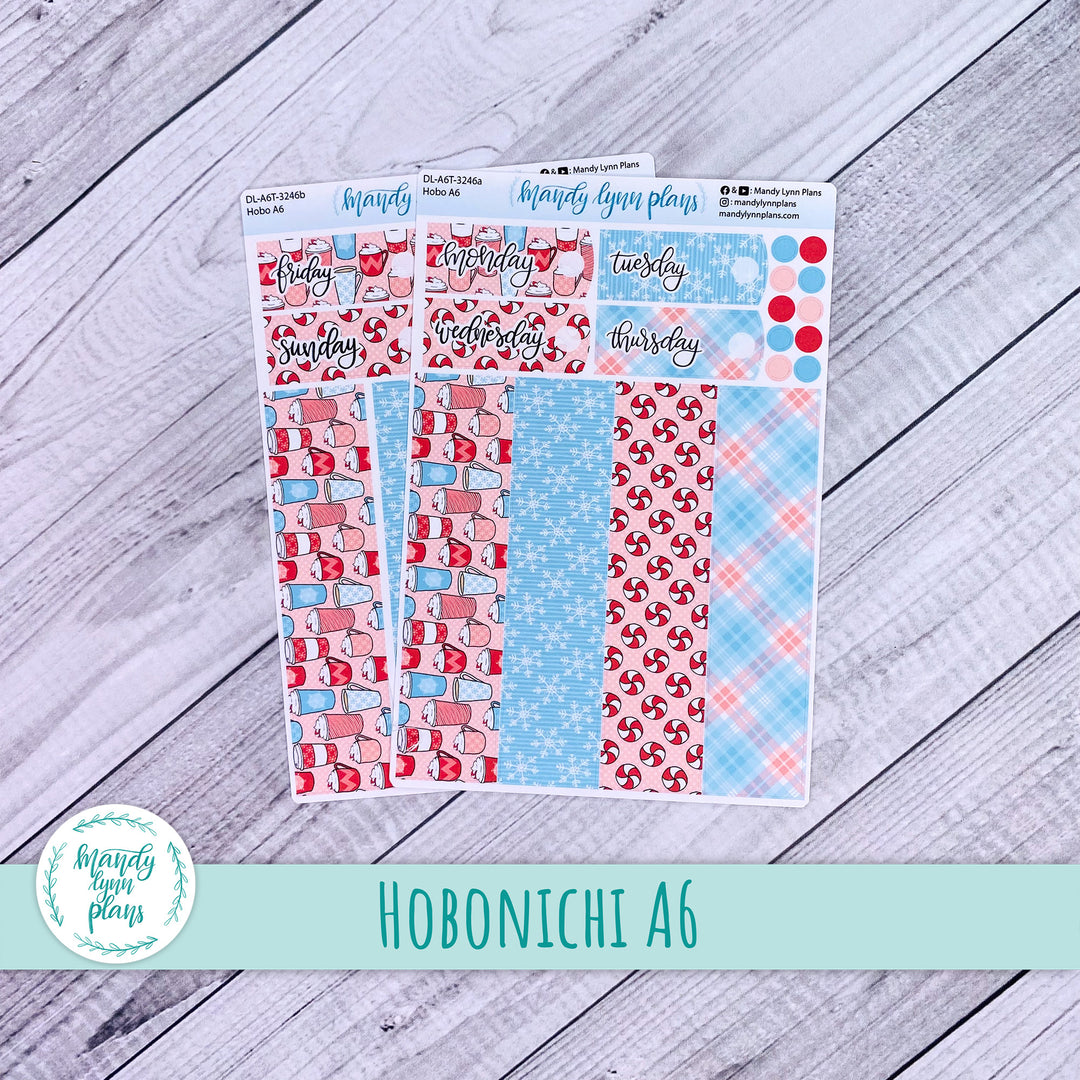 Hobonichi A6 Daily Kit || Peppermint Latte || DL-A6T-3246