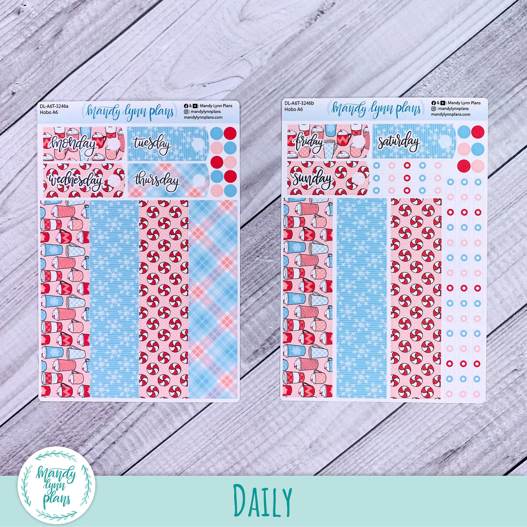 Hobonichi A6 Daily Kit || Peppermint Latte || DL-A6T-3246