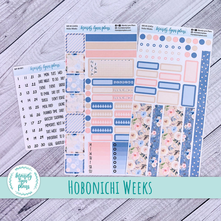 Hobonichi Weeks Weekly Kit || Winter Garden || WK-W-2245