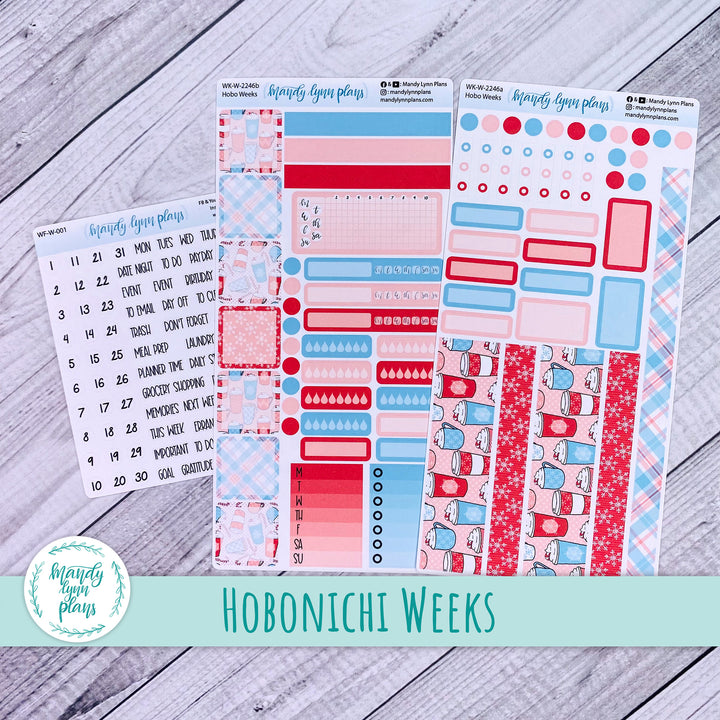 Hobonichi Weeks Weekly Kit || Peppermint Latte || WK-W-2246