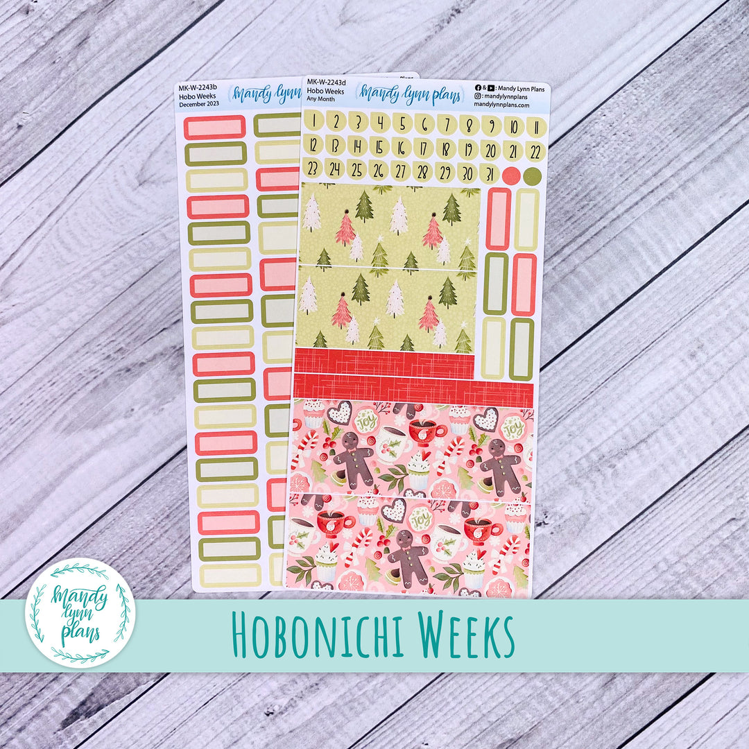 Any Month Hobonichi Weeks Monthly Kit || Christmas Treats || MK-W-2243