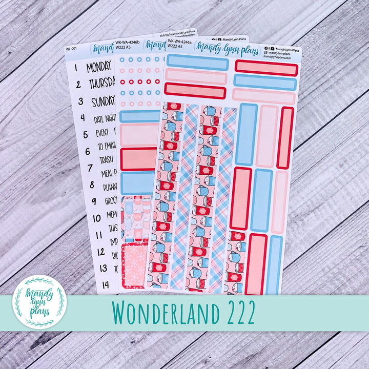 Wonderland 222 Weekly Kit || Peppermint Latte || 246