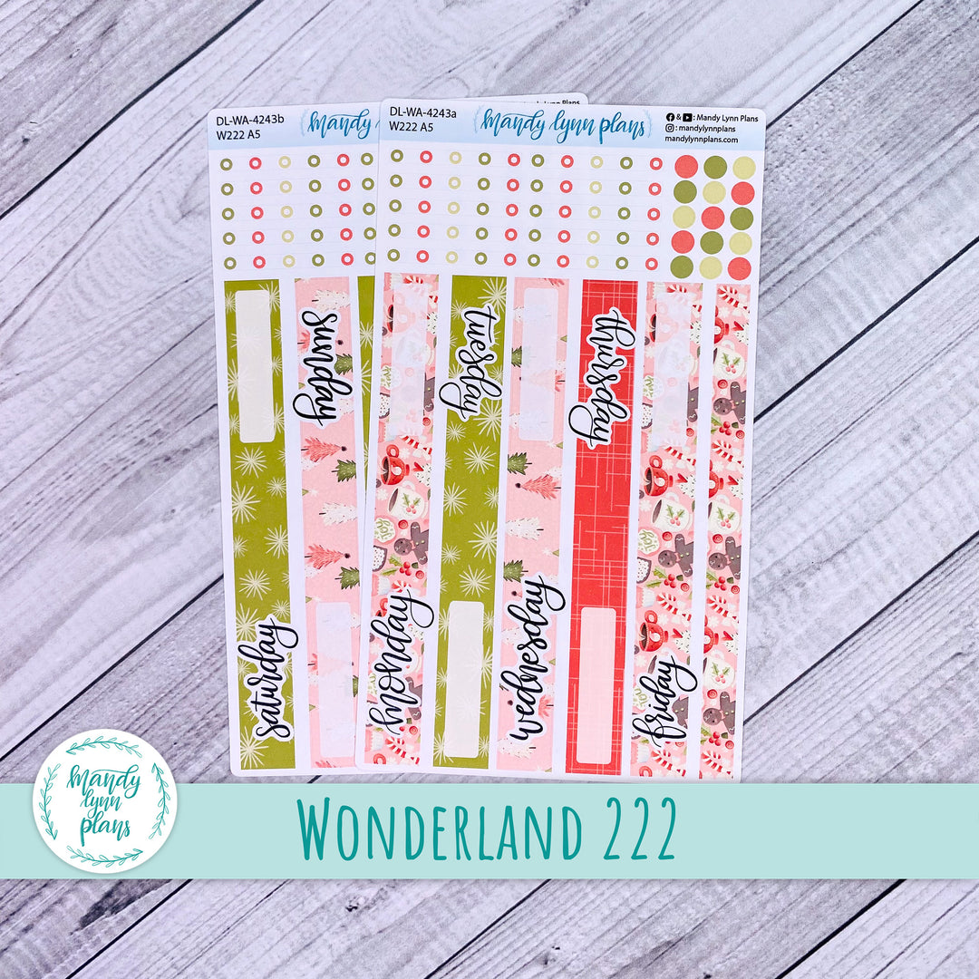 Wonderland 222 Daily Kit || Christmas Treats || 243