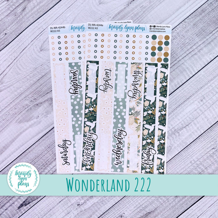 Wonderland 222 Daily Kit || Winter Doves || 244
