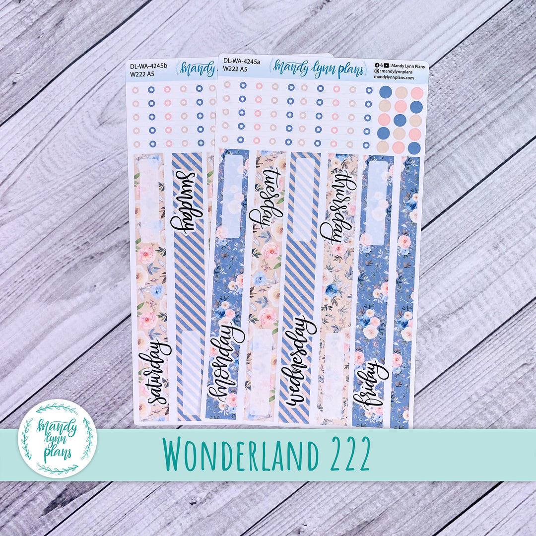 Wonderland 222 Daily Kit || Winter Garden || 245